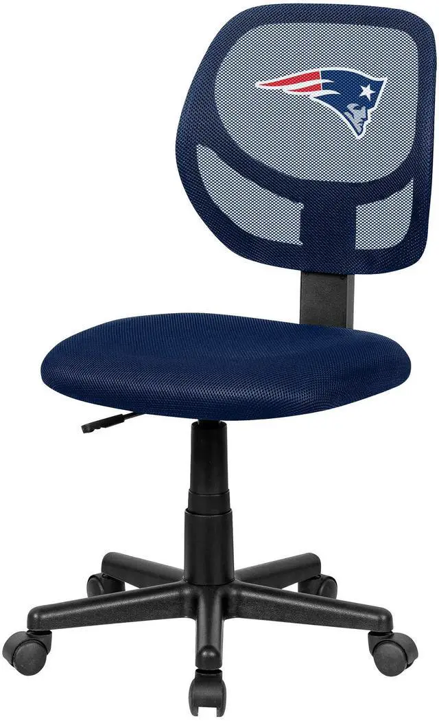 Alt view image 2 of 3 - Imperial Officially Licensed NFL New England Patriots Student Task Chair- Armless Design