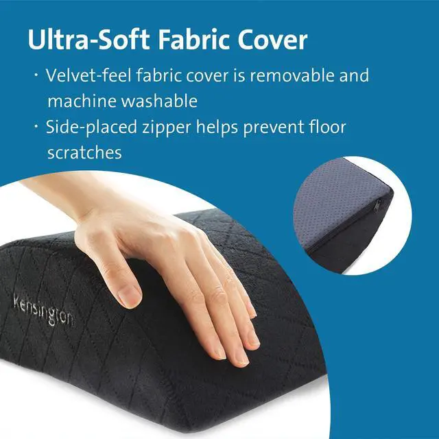 Alt view image 12 of 14 - Kensington Premium Comfort Soft Footrest