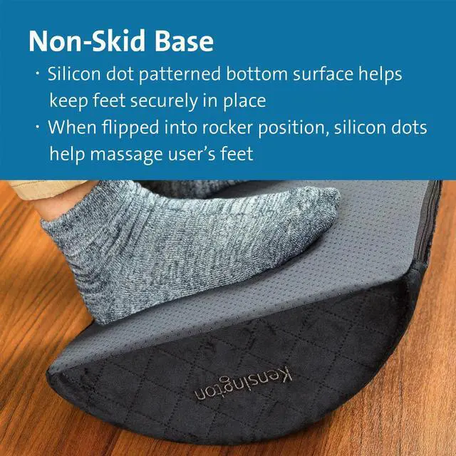 Alt view image 13 of 14 - Kensington Premium Comfort Soft Footrest