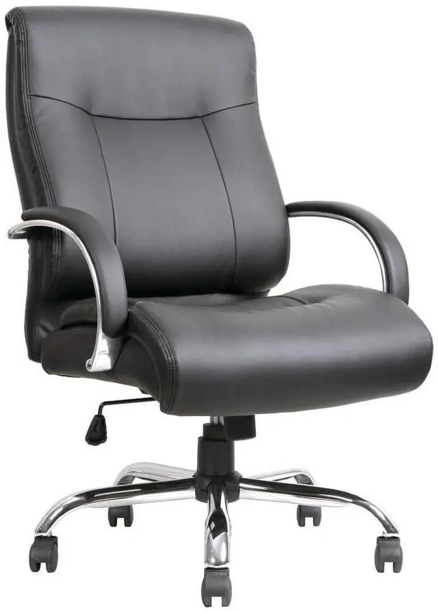 Alt view image 14 of 20 - Chair, 450lb Capacity, 22-7/8"x30-1/4"x46-7/8", Black