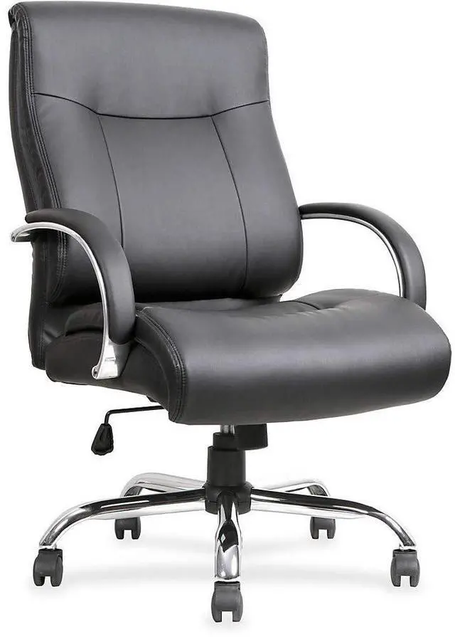 Alt view image 15 of 20 - Chair, 450lb Capacity, 22-7/8"x30-1/4"x46-7/8", Black