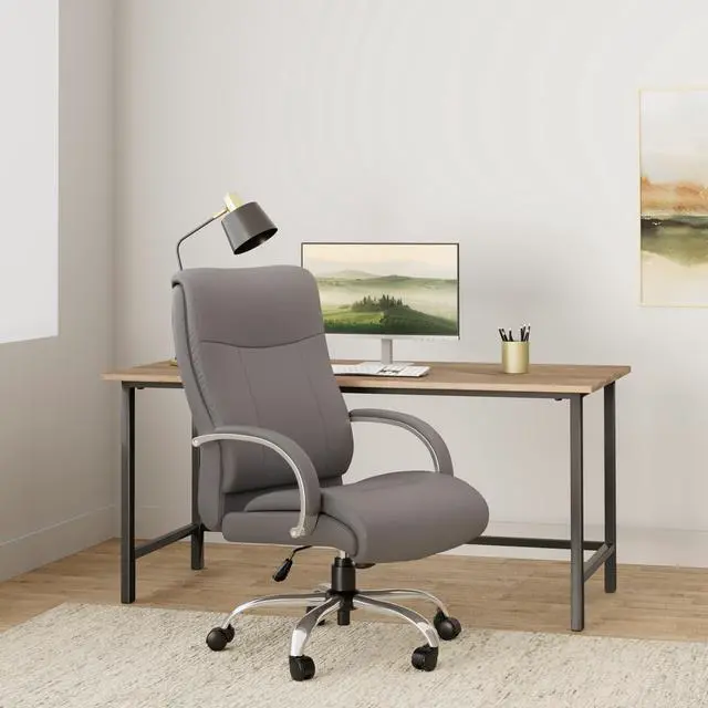 Alt view image 16 of 20 - Chair, 450lb Capacity, 22-7/8"x30-1/4"x46-7/8", Black