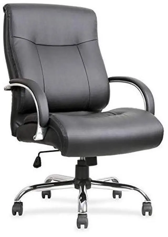 Alt view image 20 of 20 - Chair, 450lb Capacity, 22-7/8"x30-1/4"x46-7/8", Black