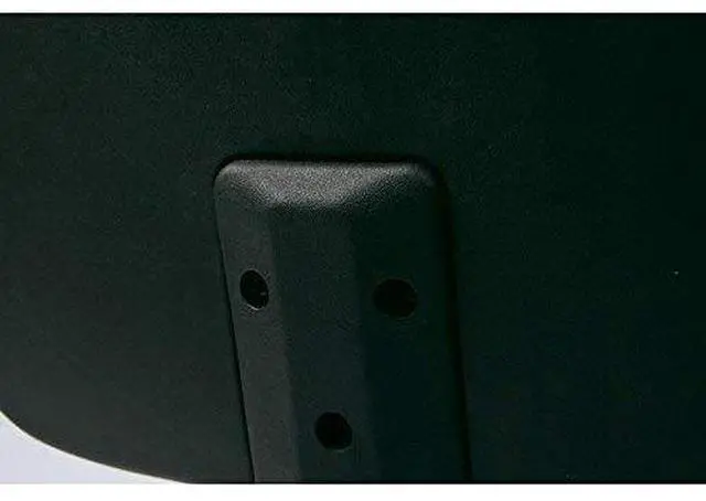 Alt view image 16 of 17 - Black Armless Fabric Office Chair