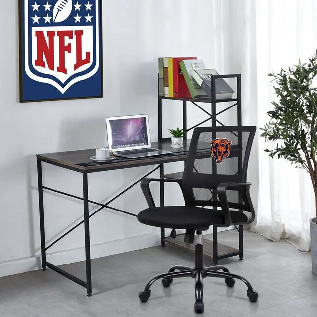 Alt view image 4 of 4 - Imperial chicago Bears Team Task chair