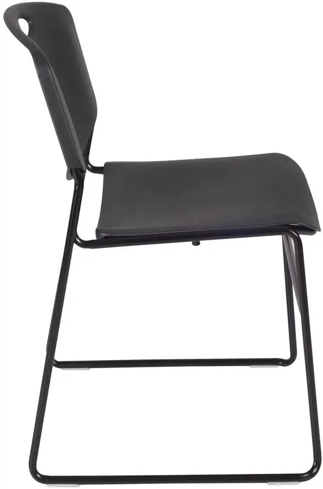 Alt view image 6 of 7 - Regency Zeng Stack Chairs (Set of 50), Black
