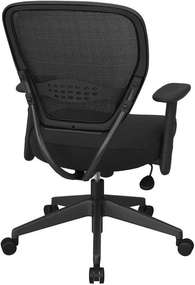 Alt view image 8 of 10 - OFFICE STAR 55-7N17-231 Desk Chair Desk Chair, Adjustable Arms, 19" to 23"