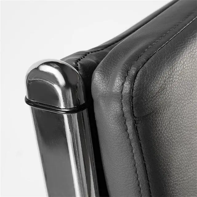 Alt view image 5 of 7 - Bush Business Furniture Modelo High Back Leather Executive Office Chair in Dark Gray