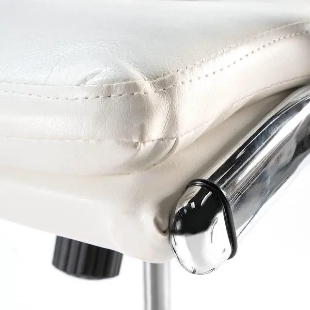 Alt view image 6 of 7 - Bush Business Furniture Modelo High Back Leather Executive Office Chair in White