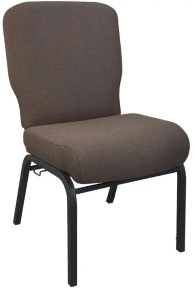 Alt view image 20 of 20 - Advantage Signature Elite Java Church Chair - 20 in. Wide