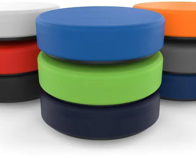 Alt view image 6 of 7 - Marco Group Sonik 18 Inch Floor Rocker, Royal