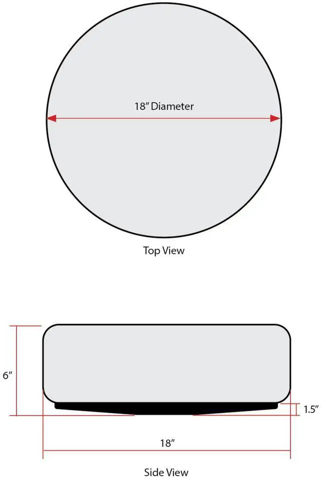 Alt view image 7 of 7 - Marco Group Sonik 18 Inch Floor Rocker, Royal