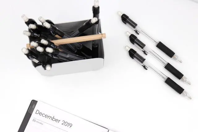 Alt view image 13 of 16 - ZEBRA PEN CORP. Z-Grip Mechanical Pencil HB 0.7 mm Clear Barrel 24/Pack 15241