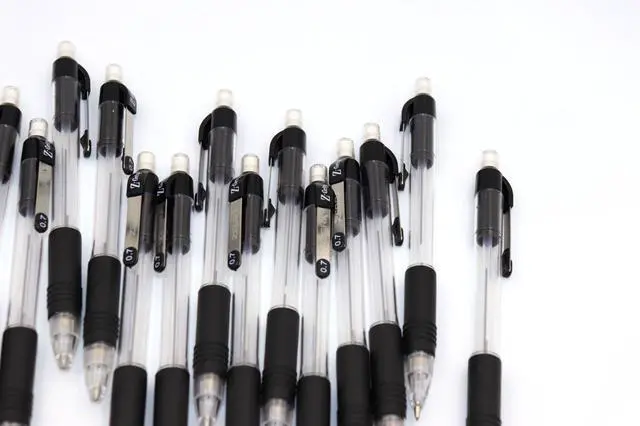 Alt view image 16 of 16 - ZEBRA PEN CORP. Z-Grip Mechanical Pencil HB 0.7 mm Clear Barrel 24/Pack 15241