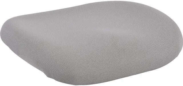Alt view image 14 of 15 - Lorell Premium Seat - Ivory - Fabric - 1 Each