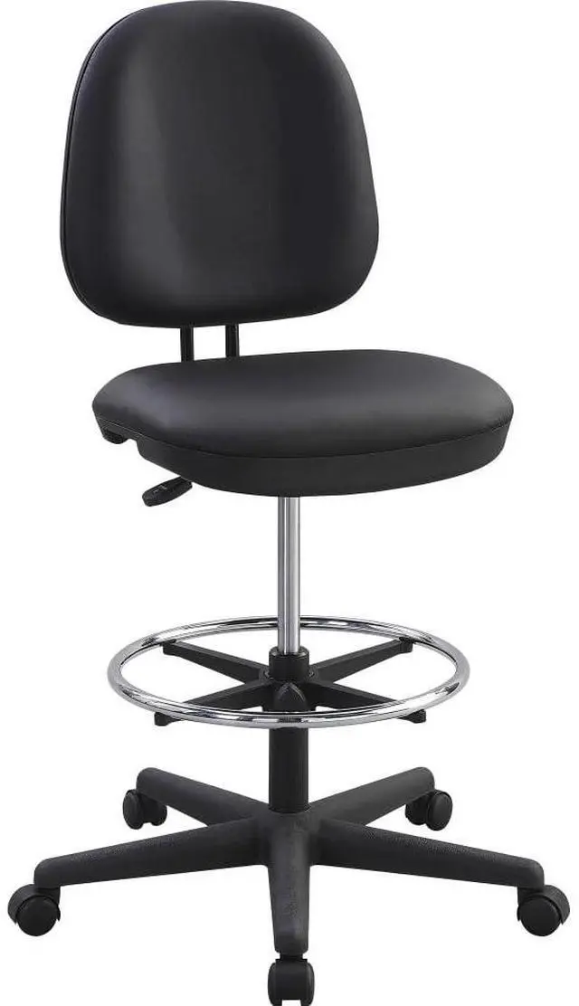 Main image of Lorell 62627 Vinyl Contoured Back Stool