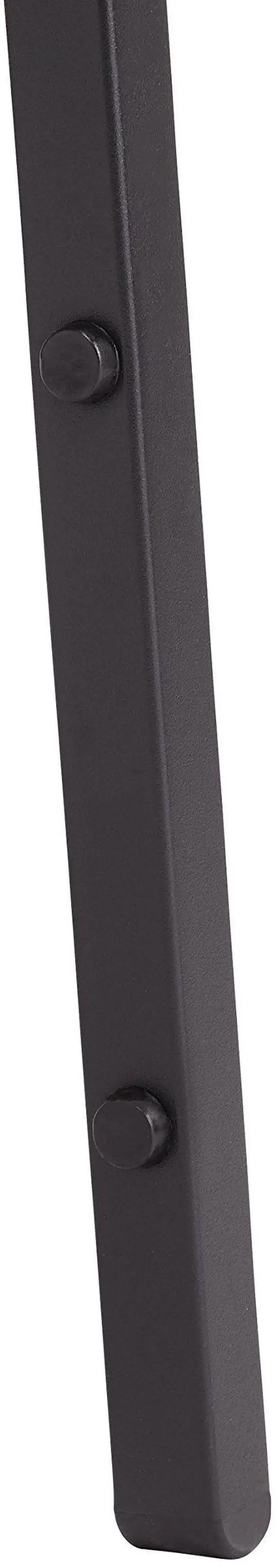 Alt view image 6 of 6 - NPS 9364SV2 9300 Series Deluxe Upholstered Stack Chair - Fabric - Supports 500 lb - 19" Seat Height - Diamond Navy Seat/Back, Silver Base - 2/Pack
