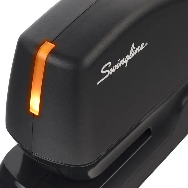 Alt view image 4 of 7 - Swingline® Speed Pro 25 Electric Stapler, Black, S7042150