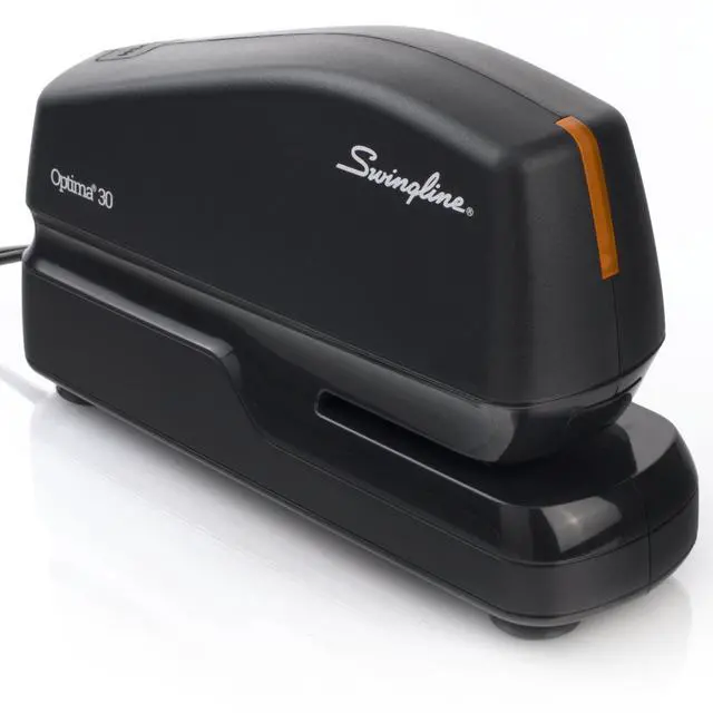 Alt view image 6 of 7 - Swingline® Speed Pro 25 Electric Stapler, Black, S7042150