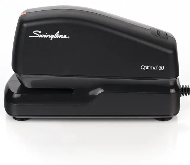 Alt view image 7 of 7 - Swingline® Speed Pro 25 Electric Stapler, Black, S7042150