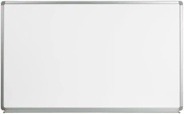 Alt view image 13 of 16 - 5' W x 3' H Magnetic Marker Board