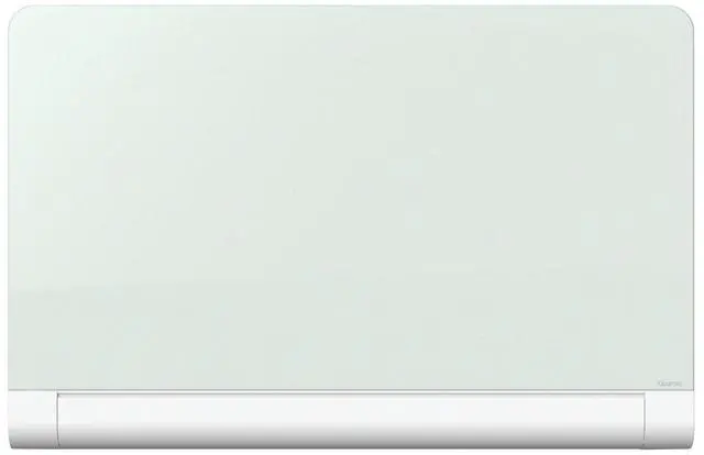 Alt view image 9 of 9 - Quartet G5028HT Horizon Magnetic Glass Marker Board With Hidden Tray, 50 X 28, White