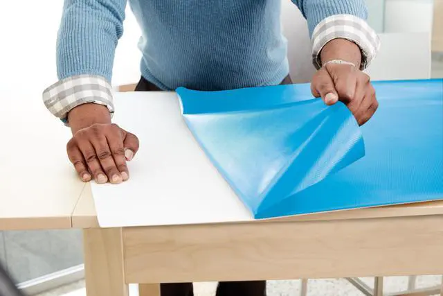 Alt view image 19 of 20 - Post-it - Dry Erase Surface with Adhesive Backing, 72 x 48 - White