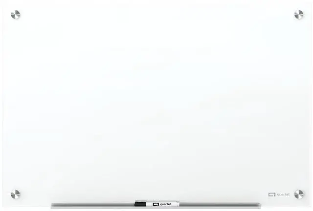 Main image of Dry Erase Board, Magnetic Whiteboard 36" x 24", Glass Board for Wall, Infinity, Brilliance White (G23624W)