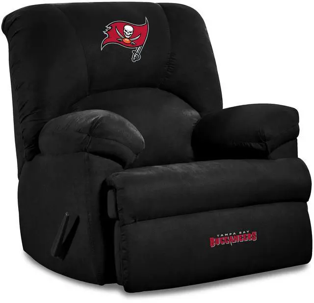 Alt view image 2 of 4 - Imperial Officially Licensed NFL Furniture: Tampa Bay Buccaneers GM Recliner