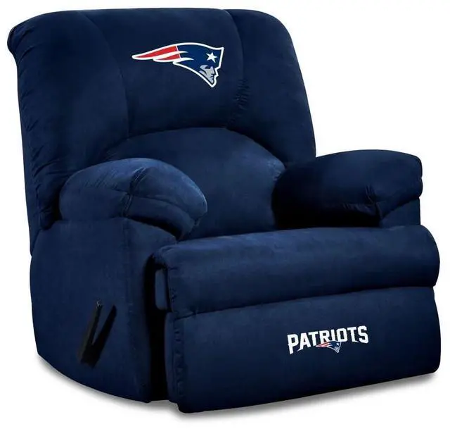 Alt view image 2 of 5 - Imperial Officially Licensed NFL Furniture: New England Patriots gM Recliner