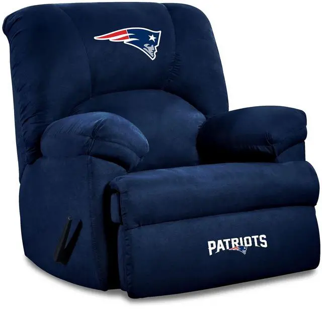 Alt view image 3 of 5 - Imperial Officially Licensed NFL Furniture: New England Patriots gM Recliner