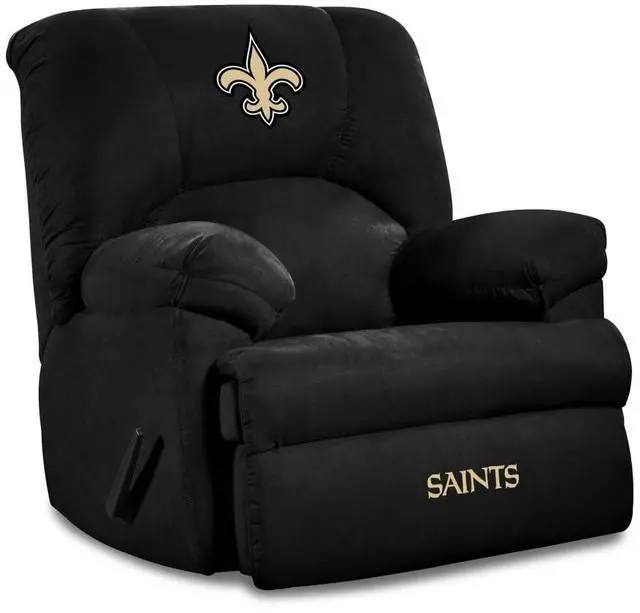 Main image of Imperial Officially Licensed NFL Furniture: New Orleans Saints GM Recliner