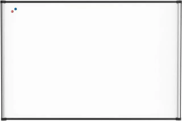Alt view image 12 of 12 - Lorell Dry Erase Board 4'x6' Aluminum 52513
