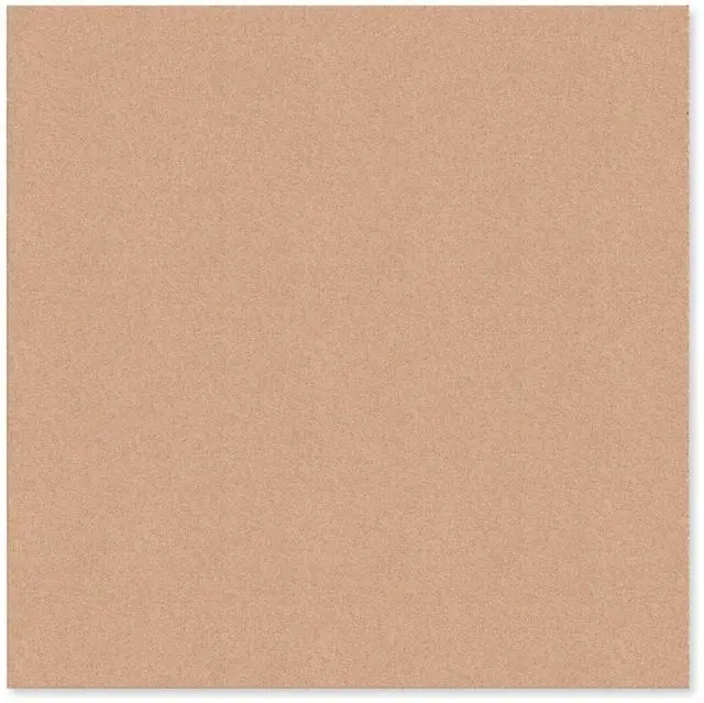 Alt view image 3 of 8 - U Brands Square Cork Bulletin Board, 14 x 14 Inches, Frameless, Natural, Push Pins Included (463U00-04), Assorted Colors