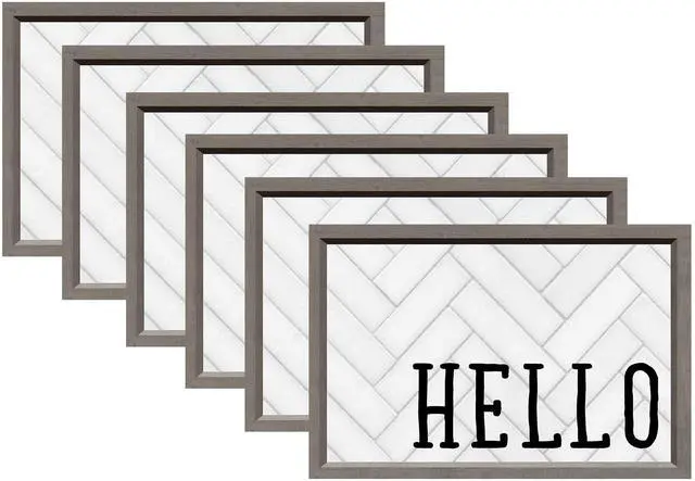 Alt view image 8 of 9 - Teacher Created Resources Modern Farmhouse Hello Postcards 30 Per Pack 6 Packs (TCR8530-6)
