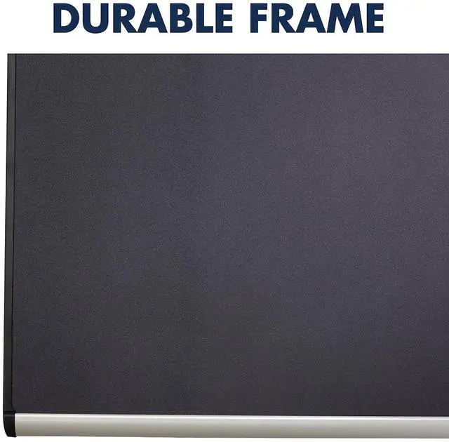 Alt view image 4 of 7 - Prestige Plus Magnetic Fabric Bulletin Board, 4 x 3 Feet, Aluminum Finish Frame (MB544A)