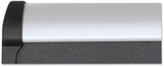 Alt view image 3 of 7 - Prestige Plus Magnetic Fabric Bulletin Board, 4 x 3 Feet, Aluminum Finish Frame (MB544A)