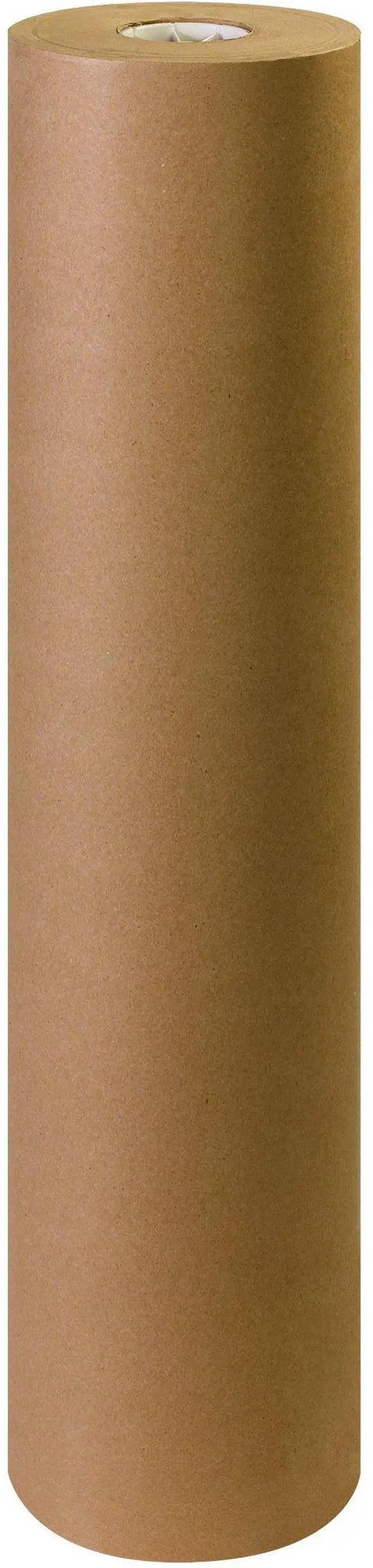 Alt view image 2 of 2 - Aviditi Kraft Paper Roll, 50#, 40" x 900', Kraft, 100% Recycled Paper, Ideal for Packing, Wrapping, Craft, Postal, Shipping, Dunnage and Parcel