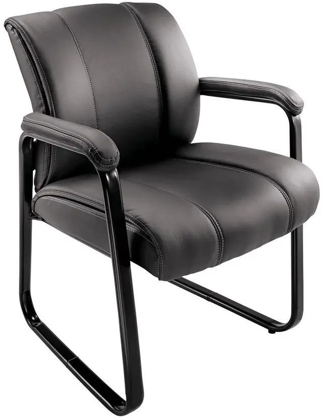 Alt view image 4 of 7 - Brenton Studio® Bellanca Guest Chair, Black