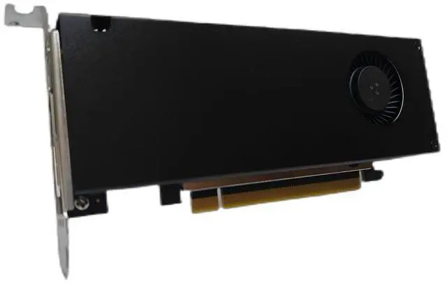 Alt view image 4 of 5 - Abovetop RTX A2000 8G graphics low-profile and single slot suit for some mini PCs and workstations.