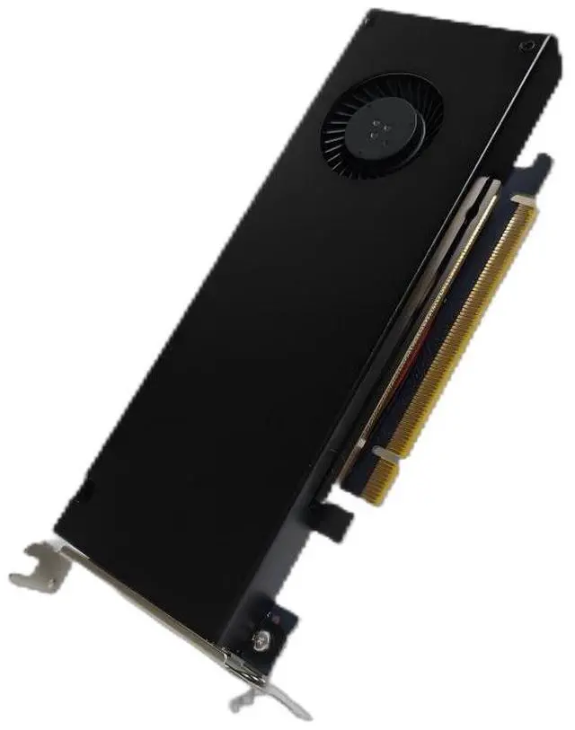 Alt view image 3 of 5 - Abovetop RTX A2000 8G graphics low-profile and single slot suit for some mini PCs and workstations.