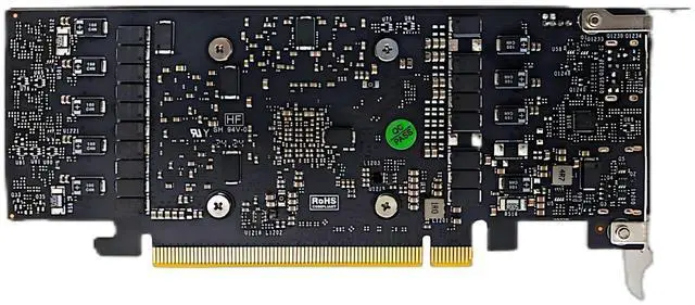 Alt view image 2 of 5 - Abovetop RTX A2000 8G graphics low-profile and single slot suit for some mini PCs and workstations.