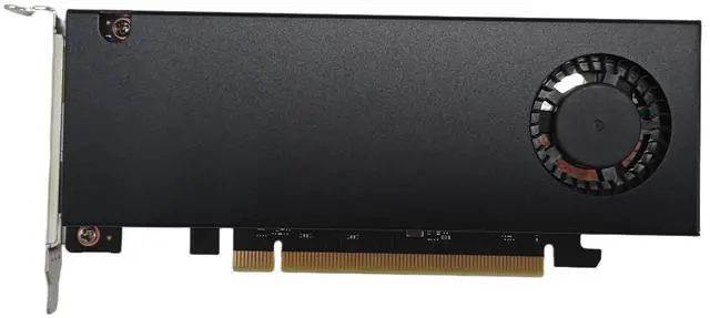 Alt view image 6 of 7 - Abovetop RTX 4060 8GB Graphic Card  low-profile and single slot. suit for some mini PCs and ITX PCs support dlss3.0 and frame generation