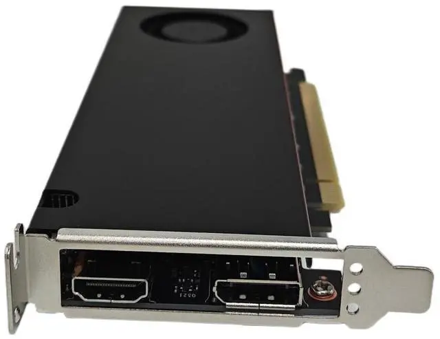 Alt view image 7 of 7 - Abovetop RTX 4060 8GB Graphic Card  low-profile and single slot. suit for some mini PCs and ITX PCs support dlss3.0 and frame generation