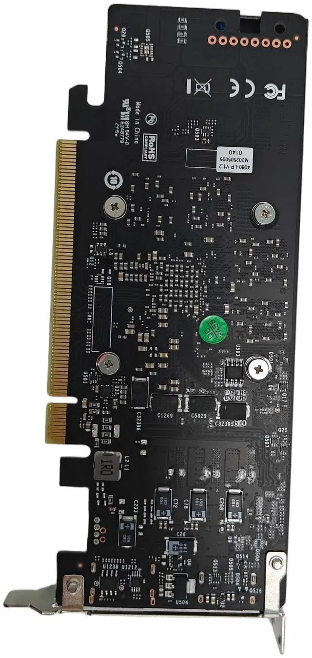Alt view image 5 of 7 - Abovetop RTX 4060 8GB Graphic Card  low-profile and single slot. suit for some mini PCs and ITX PCs support dlss3.0 and frame generation