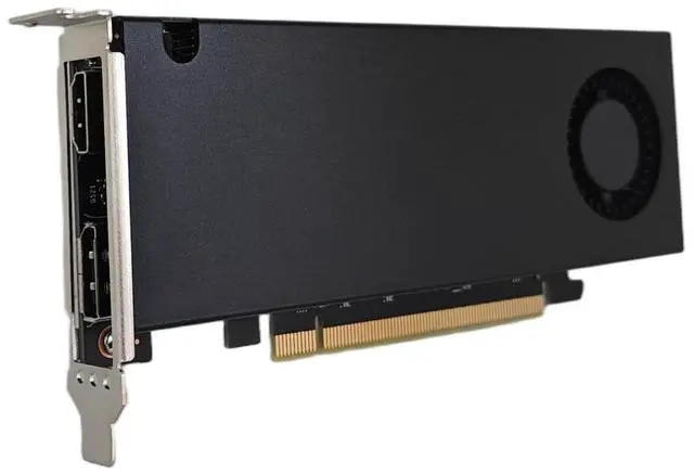Alt view image 4 of 7 - Abovetop RTX 4070 8GB Graphic Card low-profile and single slot. suit for some mini PCs and ITX PCs support dlss3.0 and frame generation