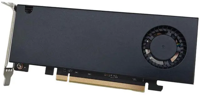 Alt view image 2 of 7 - Abovetop RTX 4070 8GB Graphic Card low-profile and single slot. suit for some mini PCs and ITX PCs support dlss3.0 and frame generation