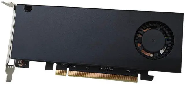 Alt view image 5 of 7 - Abovetop RTX 4070 8GB Graphic Card low-profile and single slot. suit for some mini PCs and ITX PCs support dlss3.0 and frame generation