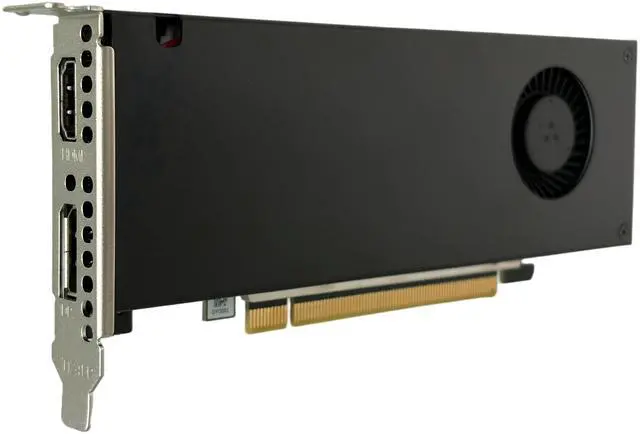 Alt view image 2 of 6 - Abovetop RTX A2000 8G graphics low-profile and single slot suit for some mini PCs and workstations.