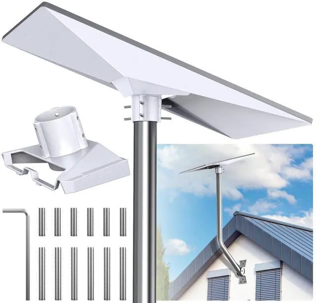 Main image of Starlink Gen 3 Pipe Mount, HSTOP Pole Mount Adapter Mounting Kit for Starlink Gen 3 Long Pole Mount/Roof Mount,Starlink Gen 3 Mounting Kit Starlink Internet Satellite Kit Adapter